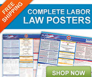 Labor Law Center banners