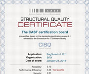 Flyers design - Structural Quality Certificate