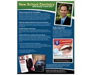 Flyers design - New School Dentistry Flyer