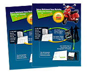 Flyers design - Xplorex Multichannel Venue Marketing Flyer