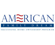 logo design and development - American Family Dream Logo
