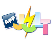 logo design and development - App Jolt Logo