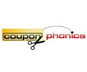 logo design and development - Coupon Phonics Logo