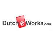 logo design and development - Dutch e Works Logo