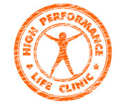 logo design and development - High Performance Life Clinic Logo