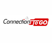 logo design and development - Connecting To Go Logo
