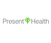 logo design and development - Present Health Logo