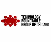 logo design and development - Technologu Roundtable group of Chicago Logo