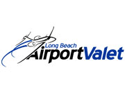 logo design and development - Long Beach Airport Valet Logo