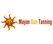 logo design and development - Mayan Sun Tanning Logo
