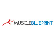 logo design and development - Muscle Blueprint Logo