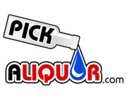 logo design and development - Pick a Liqour Logo