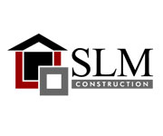 logo design and development - SLM Construction Logo
