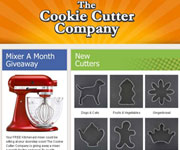 Other designs - The Cookie Cutter Company Newsletter