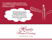 Other designs - Hearth Stones Crossing Postcard