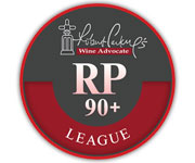 Other designs -RP 90+ league Robert Parker's Wine Advocate labels