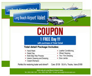 Other designs - Long Beach Airport Coupons