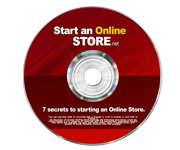 Other designs - Start an Online Store CD Cover 