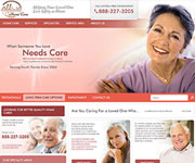 web site development - Affinity Home Care