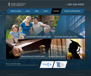 web site development - Henry, DeGraaff & McCormick Bankruptcy Law Website