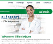 web site development - Banda Sykepleie service - http://www.bandafredrikstad.no