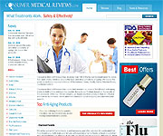 web site development - Consumer Medical Revies