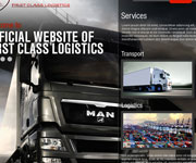web site development - First Class Logistics, Transportation company - http://www.fcl.org.mz/