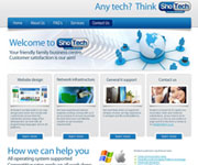 web site development - Sho Tech - Family Business Centr