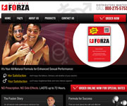 web site development - Ultimate FORZA - Medical Supply
