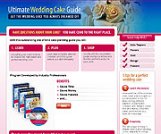 web site development - Ultimate Wedding Cake Guide
