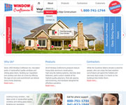 web site development - Window Craftsmen Inc. website