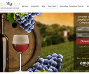 web site development -Wine Compliance Alliance