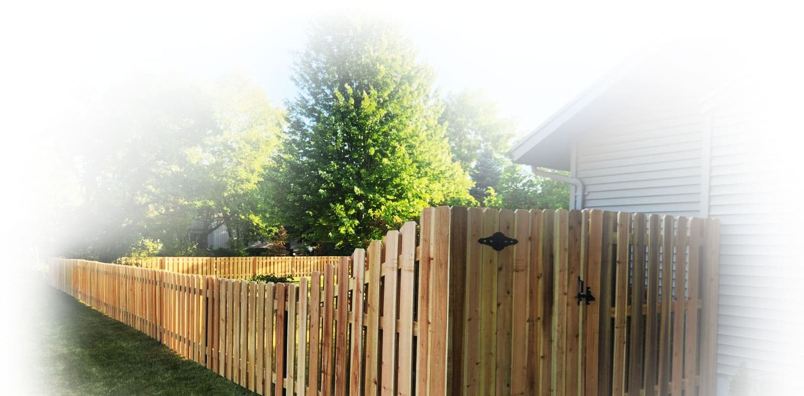 wood fence services