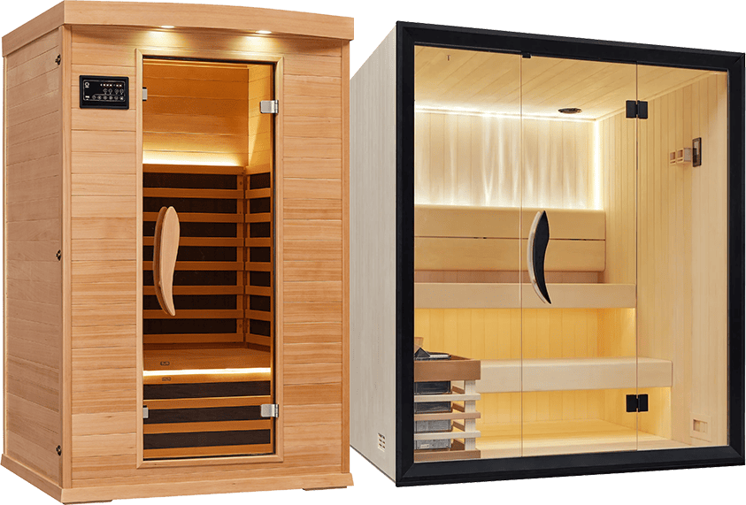 saunas