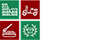 white logotype in header