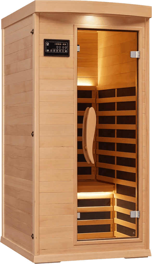 lucent haven sauna for 1 person