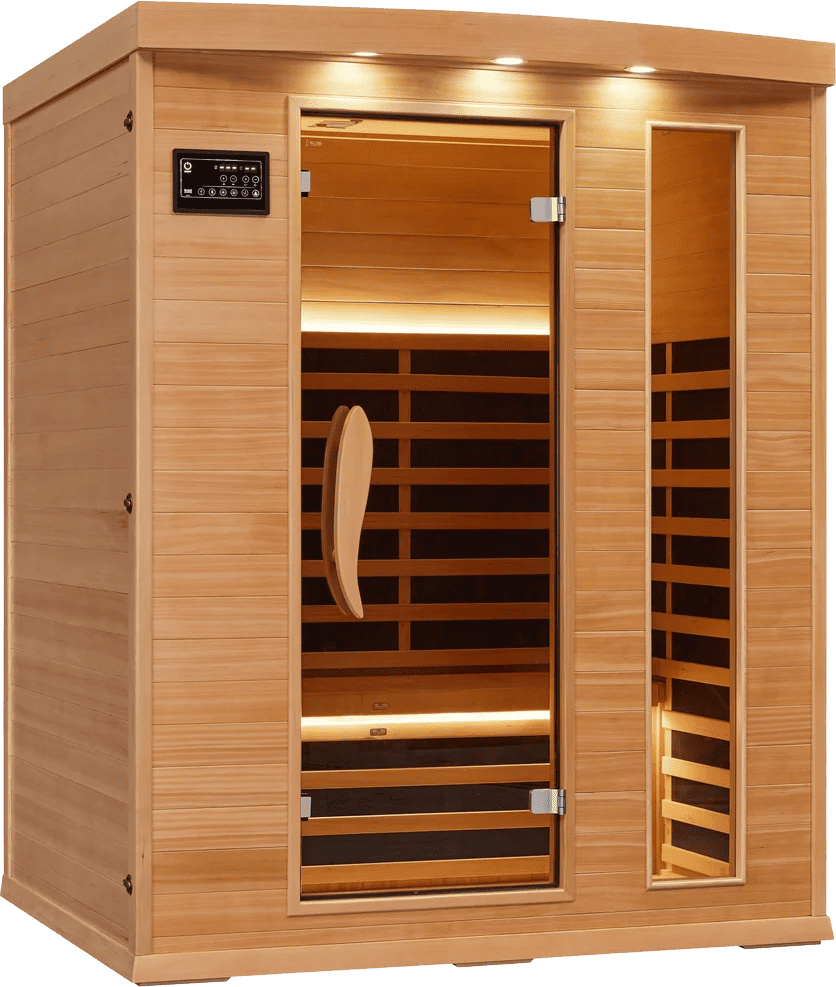 lucent haven sauna for 3 person