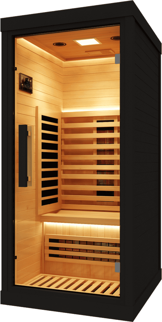 Lucent Haven Full Spectrum Infrared Sauna for 1 person