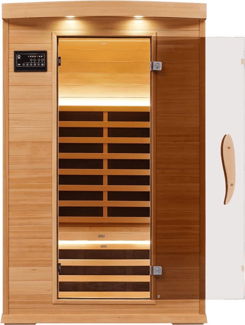 infrared saunas