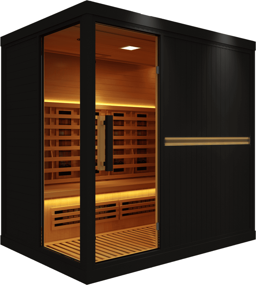 Lucent Pulse Full Spectrum Infrared Sauna for 4 person