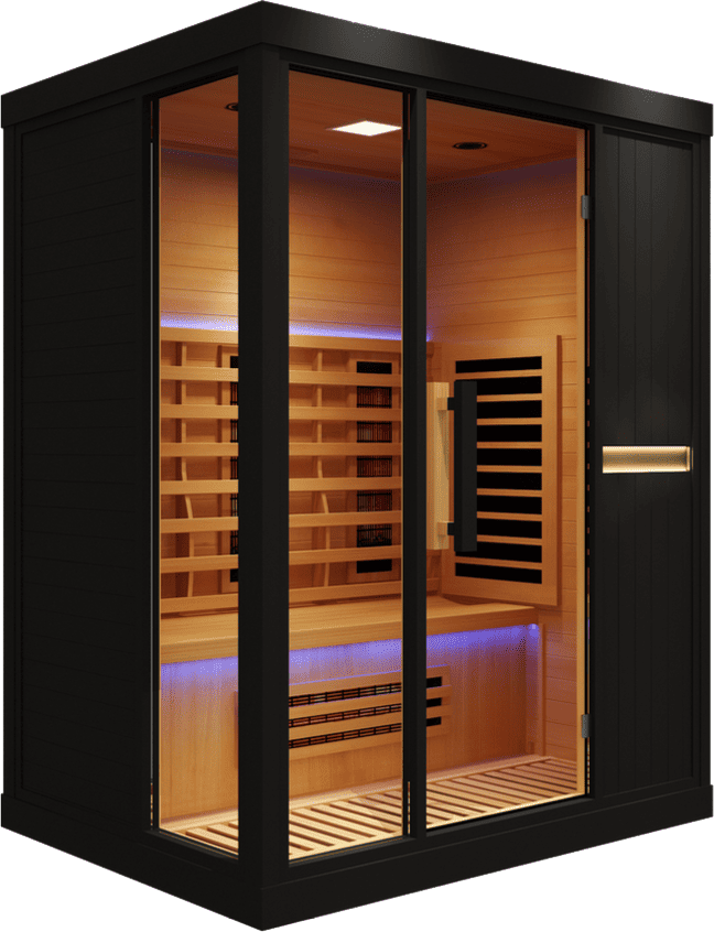 Lucent Pulse Full Spectrum Infrared Sauna for 3 person